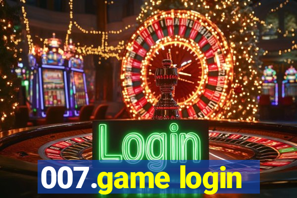 007.game login